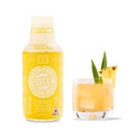 SQUIRES Pineapple Ginger Lemonade 10mg THC 10mg CBD 12 oz