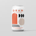 DRAM Citrus & Blossoms Sparkling Water 12 oz