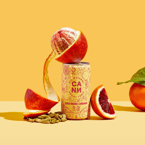 CANN Blood Orange Cardamom Hi-Boy 5mg THC 12 oz