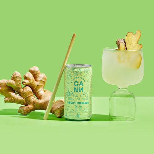 CANN Ginger Lemongrass 2.5mg 12 oz