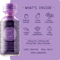 SQUIRES Blackberry Lavender Sleepy-Time Elixir 5mg THC 25mg CBD 2 oz